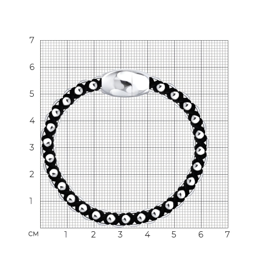 Браслет из стали