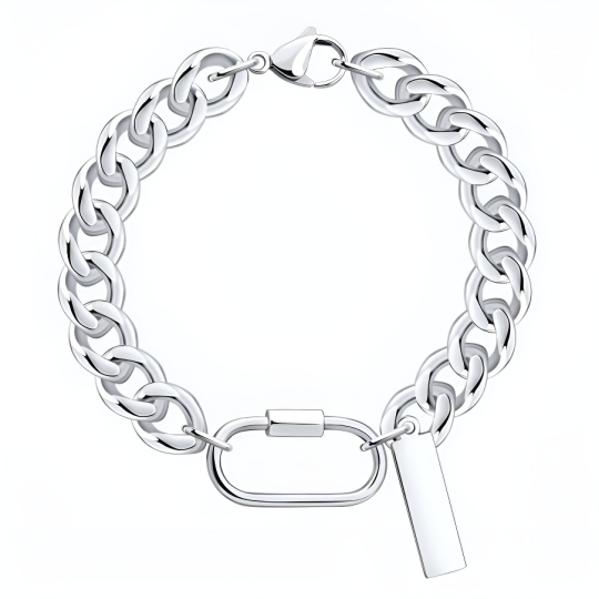 Браслет из стали