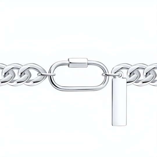 Браслет из стали