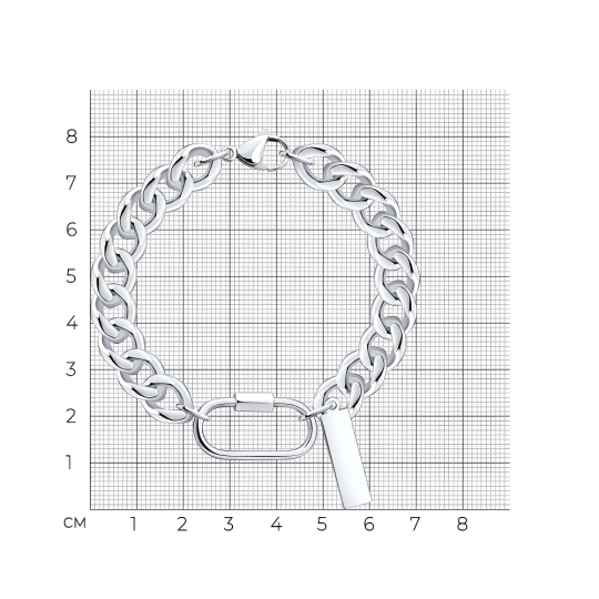 Браслет из стали