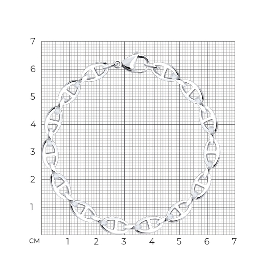 Браслет из стали