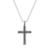 Колье из стали