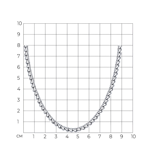 Цепь из стали