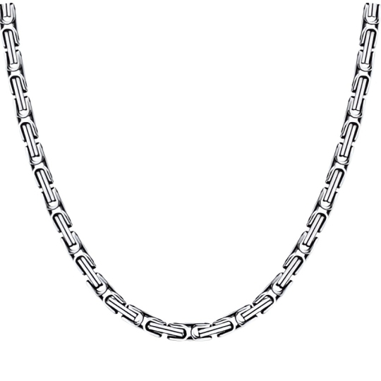 Цепь из стали