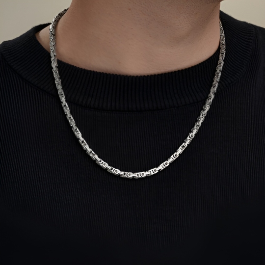 Цепь из стали