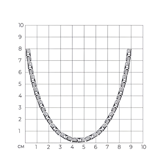 Цепь из стали