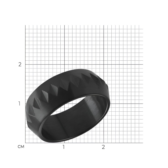 Кольцо из стали