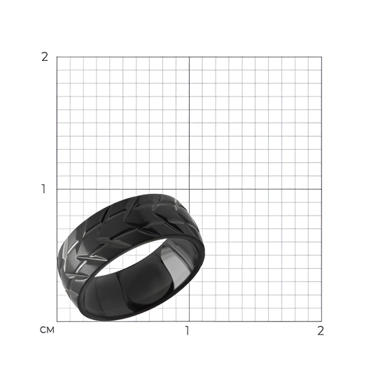 Кольцо из стали