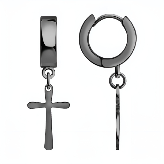 Серьги из стали