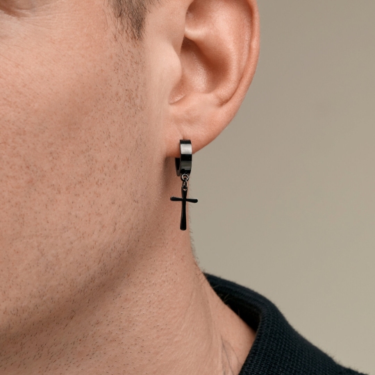 Серьги из стали