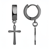 Серьги из стали