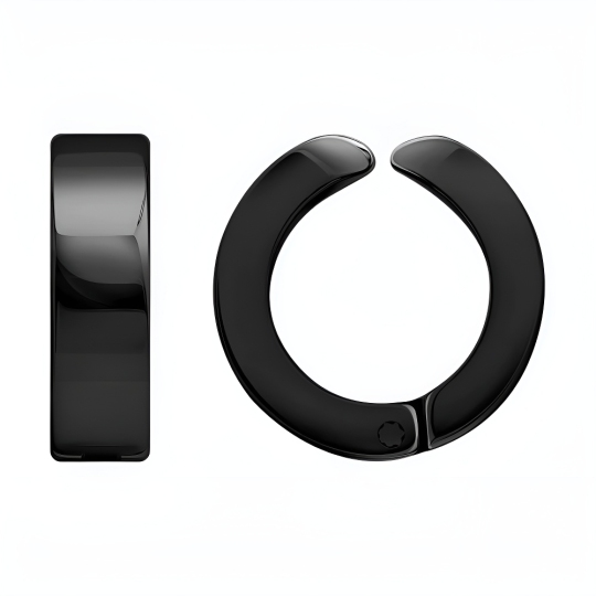 Серьги из стали