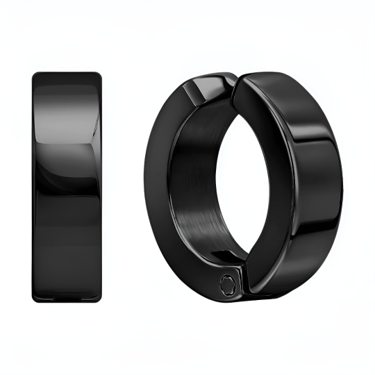 Серьги из стали