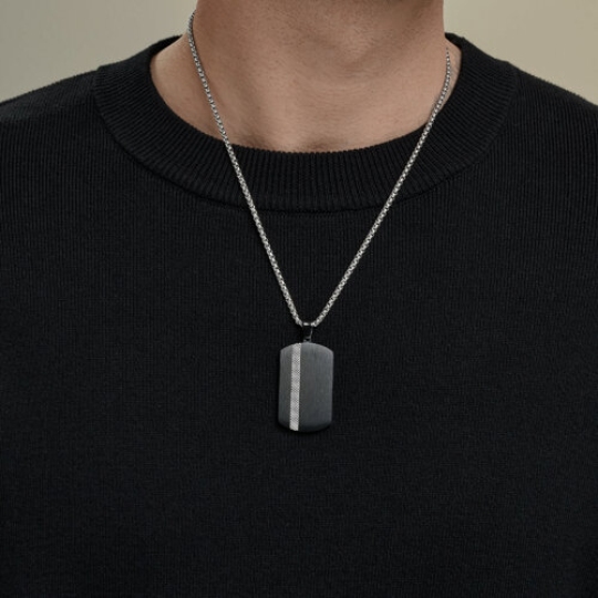 Колье из стали