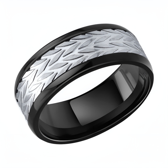 Кольцо из стали