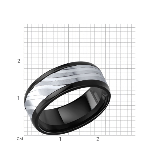 Кольцо из стали