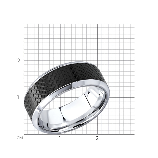 Кольцо из стали