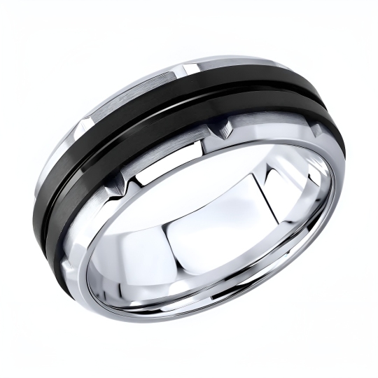 Кольцо из стали