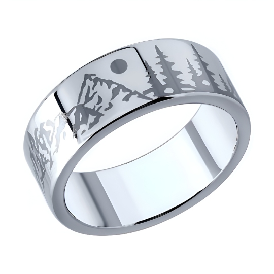 Кольцо из стали