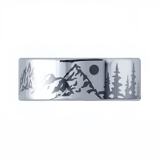 Кольцо из стали