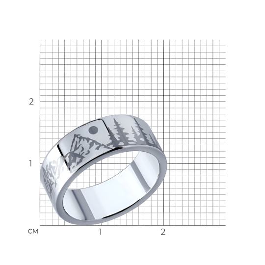 Кольцо из стали