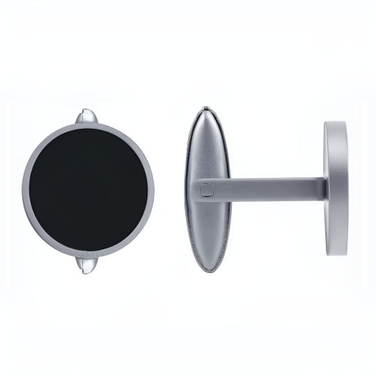 Запонки из стали