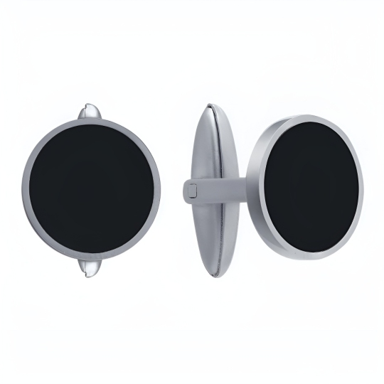 Запонки из стали