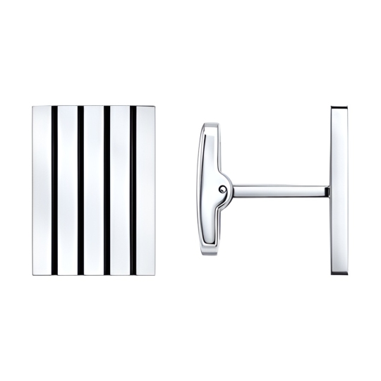 Запонки из стали