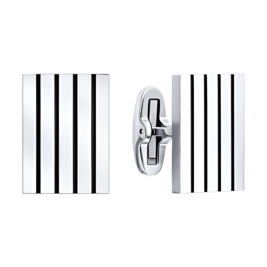 Запонки из стали