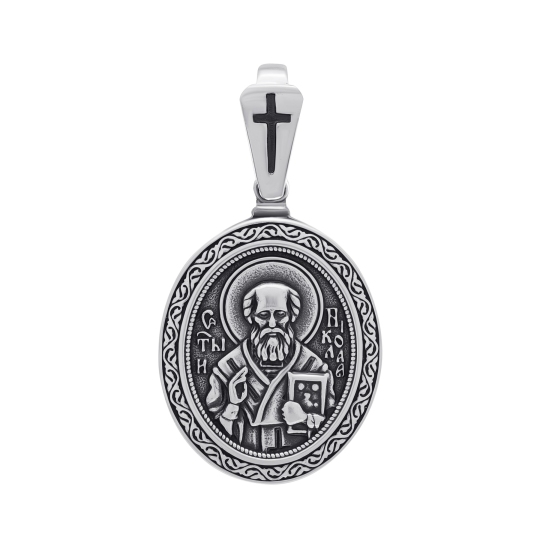 Подвеска из серебра с образами 