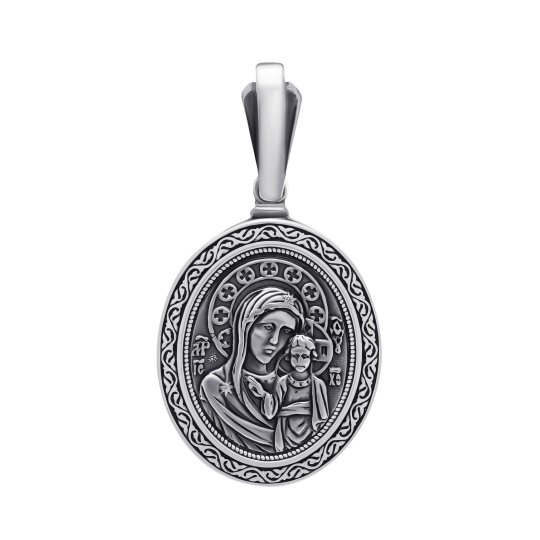 Подвеска из серебра с образами 