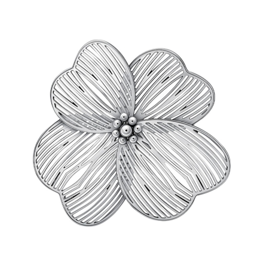 Брошь из серебра