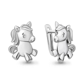 Серьги из серебра