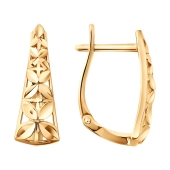 Серьги из золота