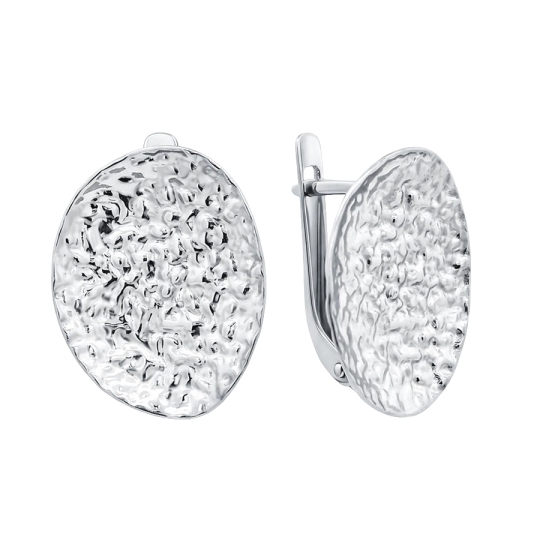 Серьги из серебра