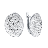 Серьги из серебра