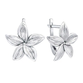 Серьги из серебра