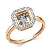 Кольцо из золота с бриллиантами и 