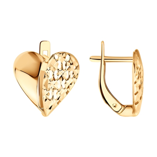 Серьги из золота