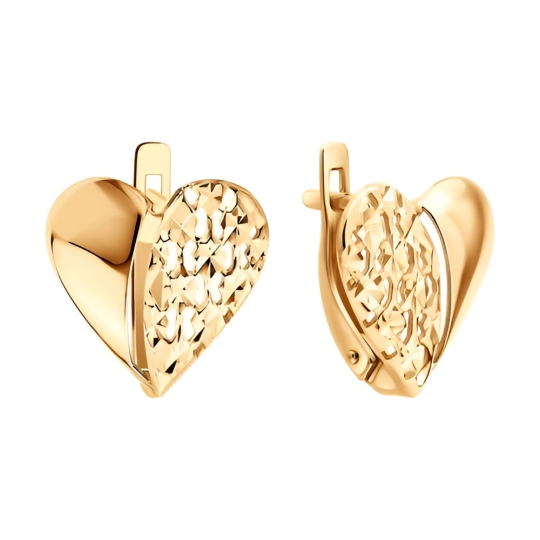 Серьги из золота