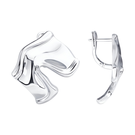 Серьги из серебра