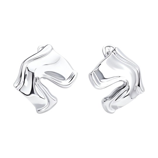 Серьги из серебра