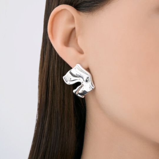 Серьги из серебра