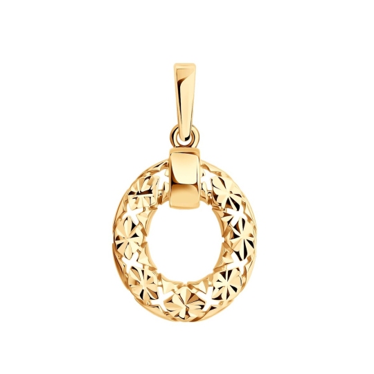 Подвеска из золота