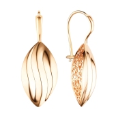 Серьги из золота