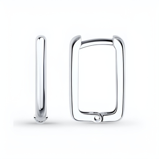 Серьги из серебра