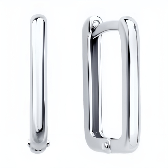 Серьги из серебра