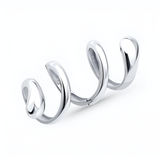 Кольцо из серебра