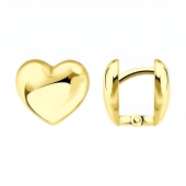 Серьги из серебра, покрытие Вермель золото 999 пробы