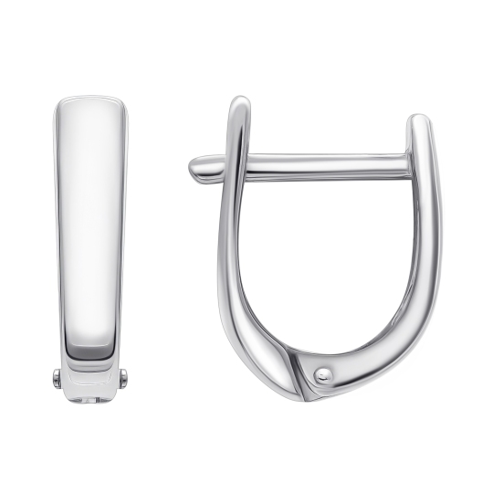 Серьги из серебра